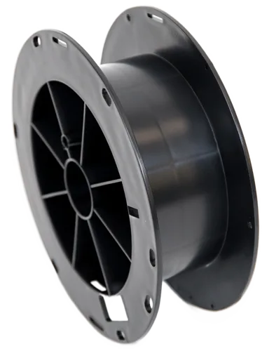 12-inch plastic spool