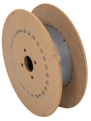 14-inch metal barrel spool