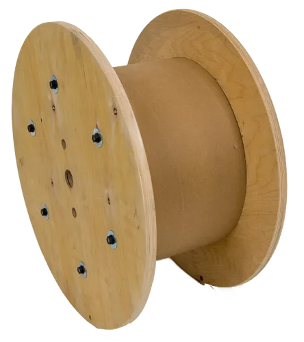 22-inch plywood spool