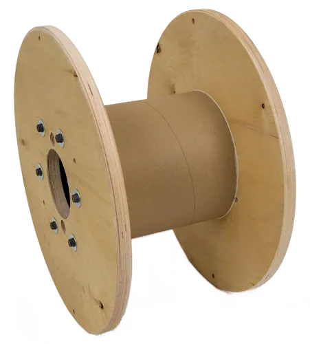 22-inch plywood spool