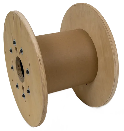 22-inch plywood spool