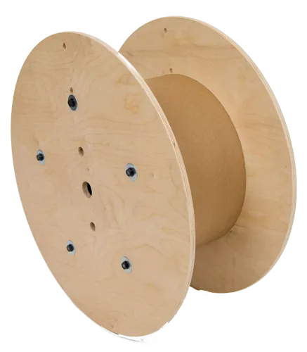 24-inch plywood spool
