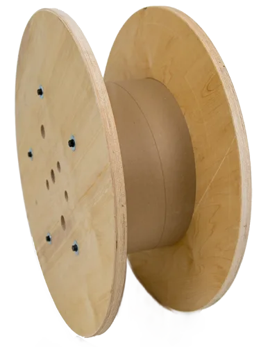 30-inch plywood spool