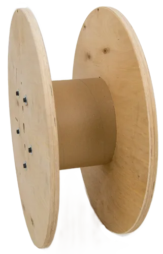 30-inch plywood spool